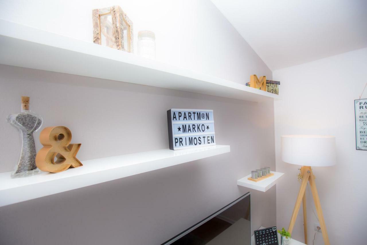 Apartman Marko Primošten Kültér fotó
